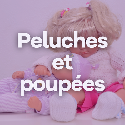Image Peluches et poupées